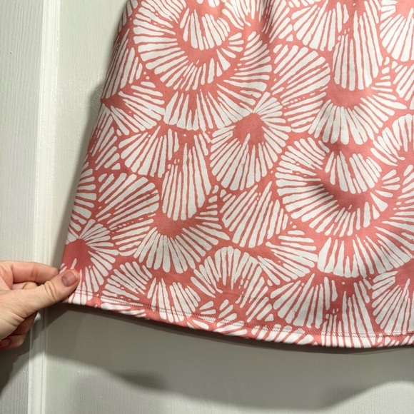 Tommy Bahama Coral Pink Shell Golf Tennis Pickleball Skort Small tropical summer - Picture 3 of 9